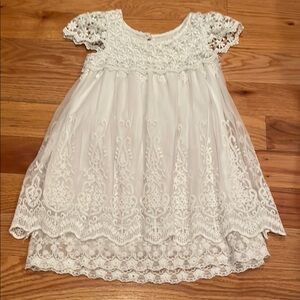 White Lace Dress